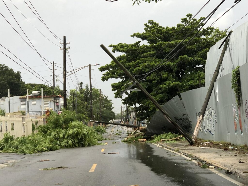 uragano fiona porto rico