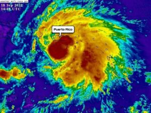 uragano fiona porto rico