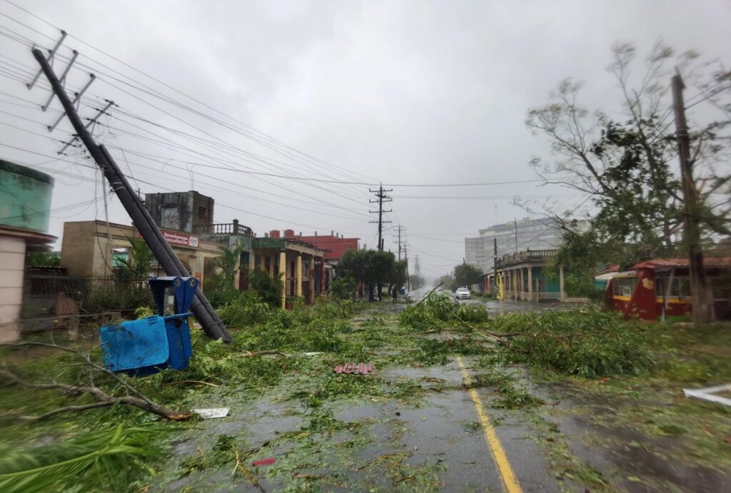 uragano ian cuba