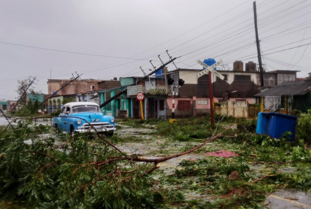 uragano ian cuba