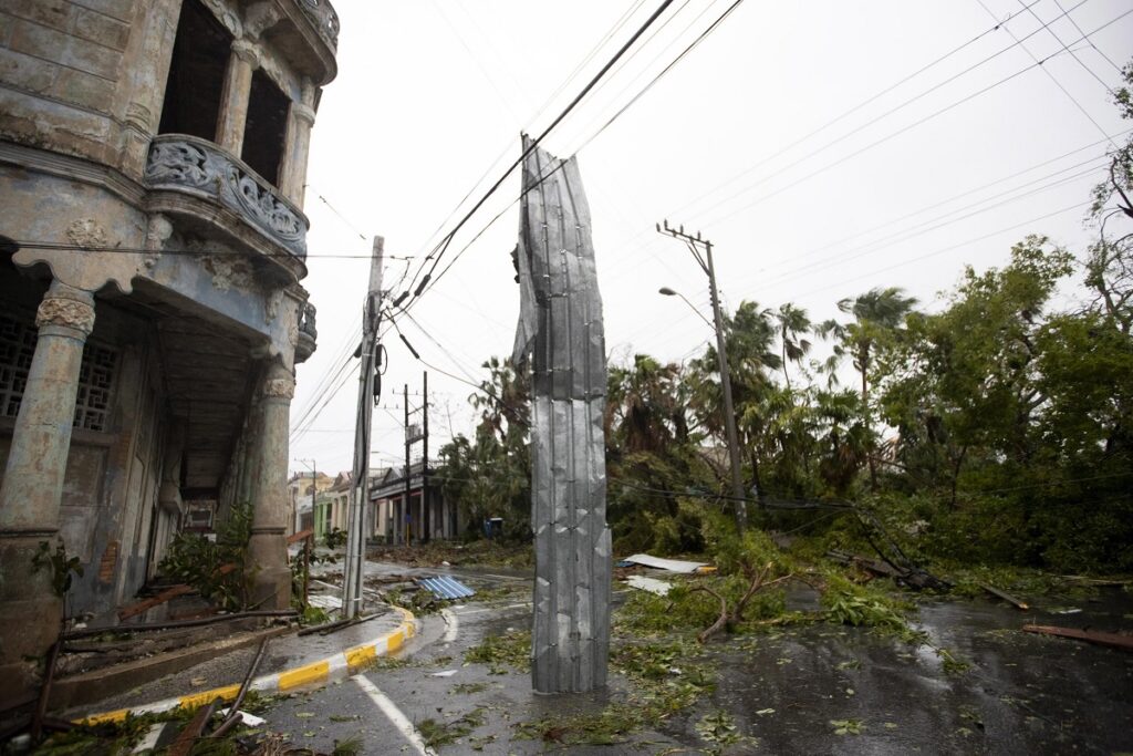uragano ian cuba