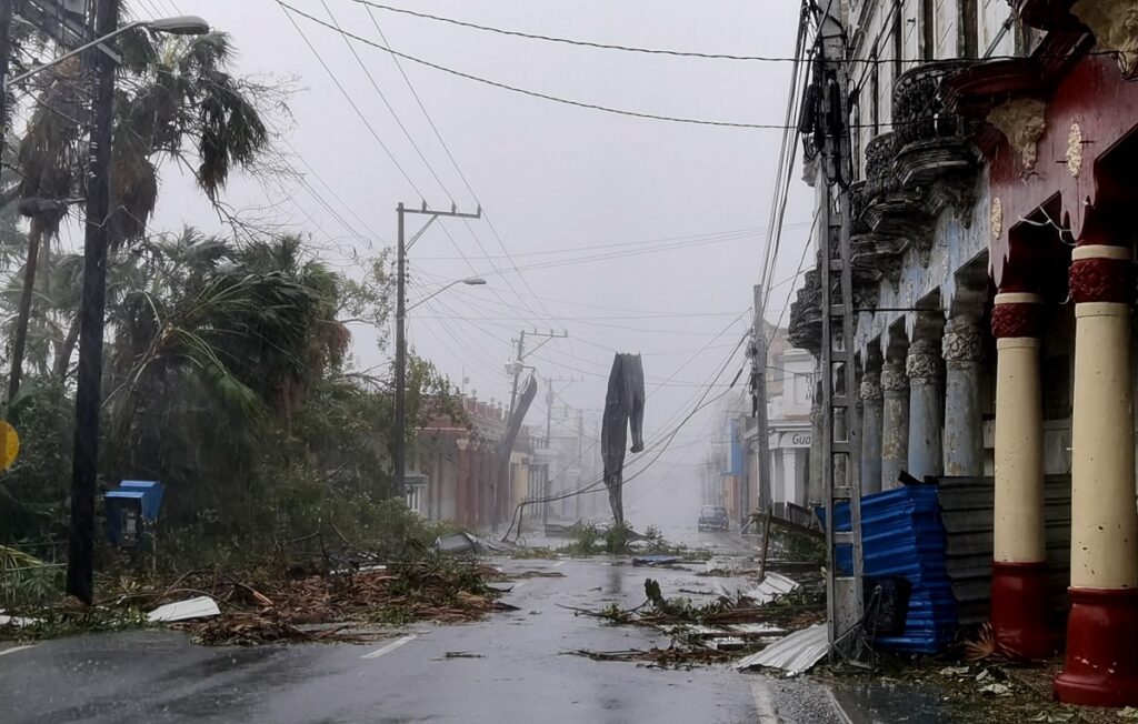 uragano ian cuba