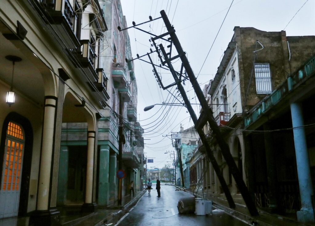 uragano ian cuba