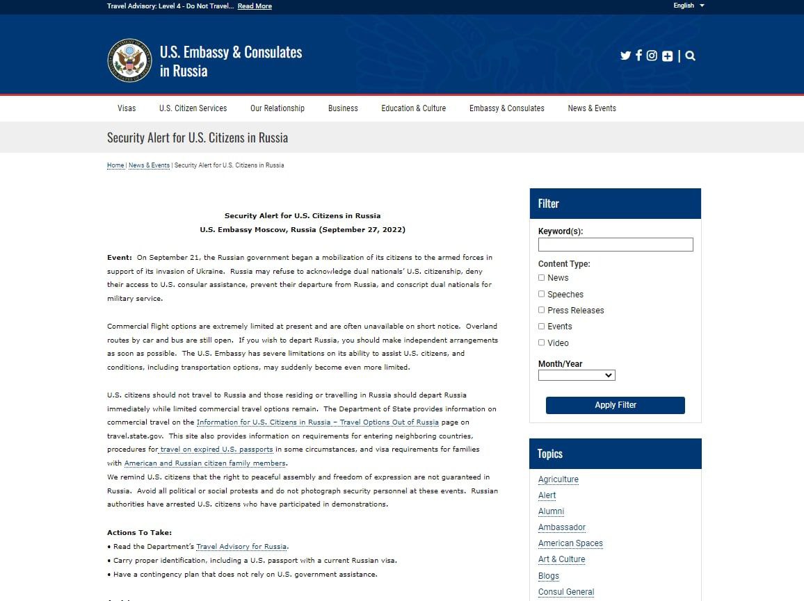 usa cittadini russia