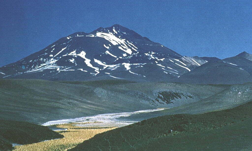 vulcano Llullaillaco