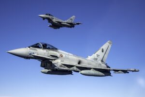 Aeronautica Militare caccia Eurofighter