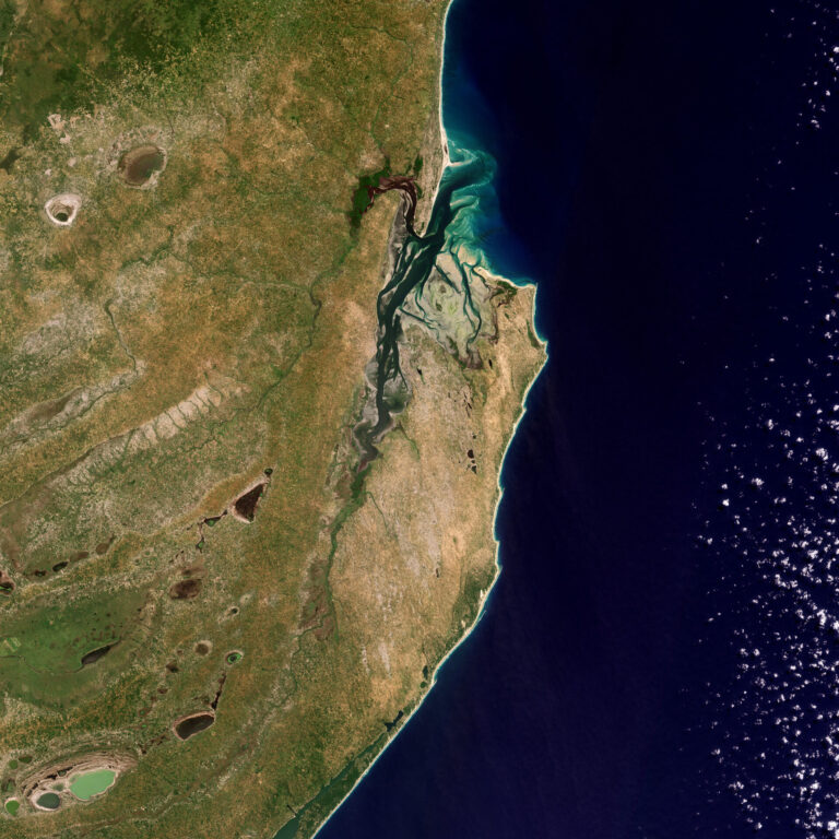 Baia di Inhambane, Mozambico