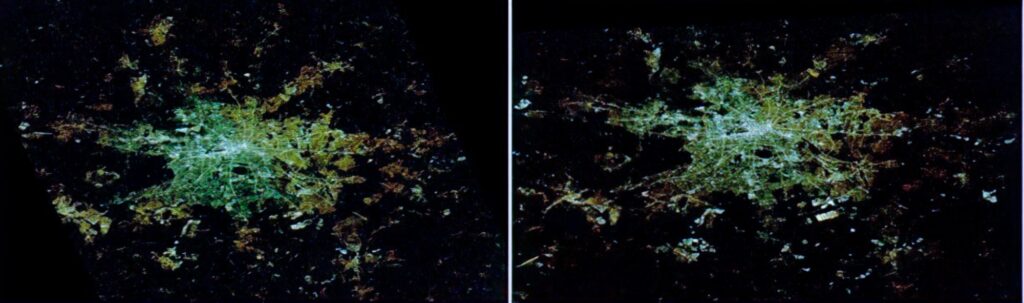 Berlino inquinamento luminoso