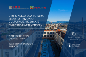 European Research Infrastructure for Heritage Science firenze