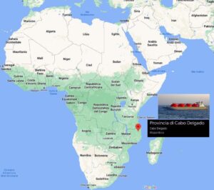 GNL mozambico