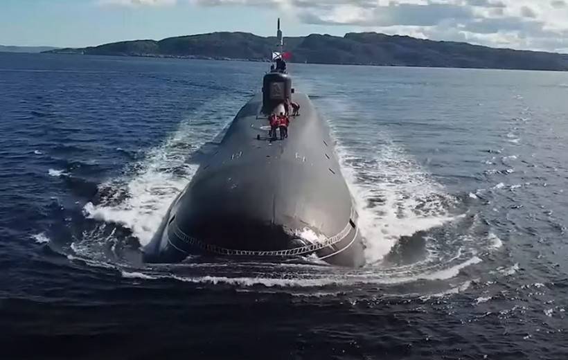 sottomarino Generalissimus Suvorov