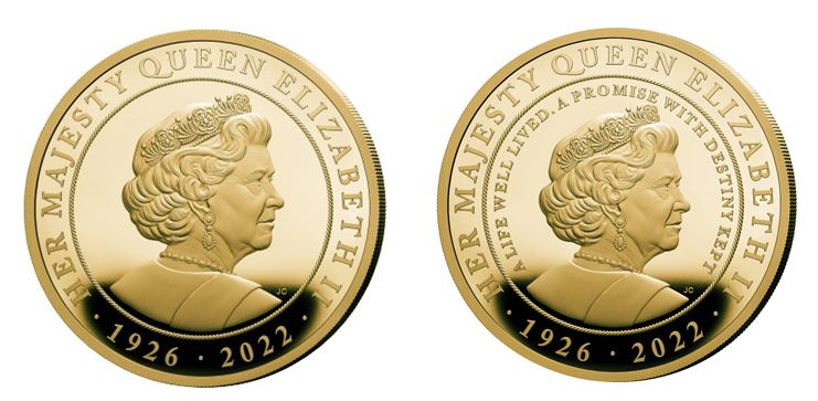 Monete Regina Elisabetta Malta