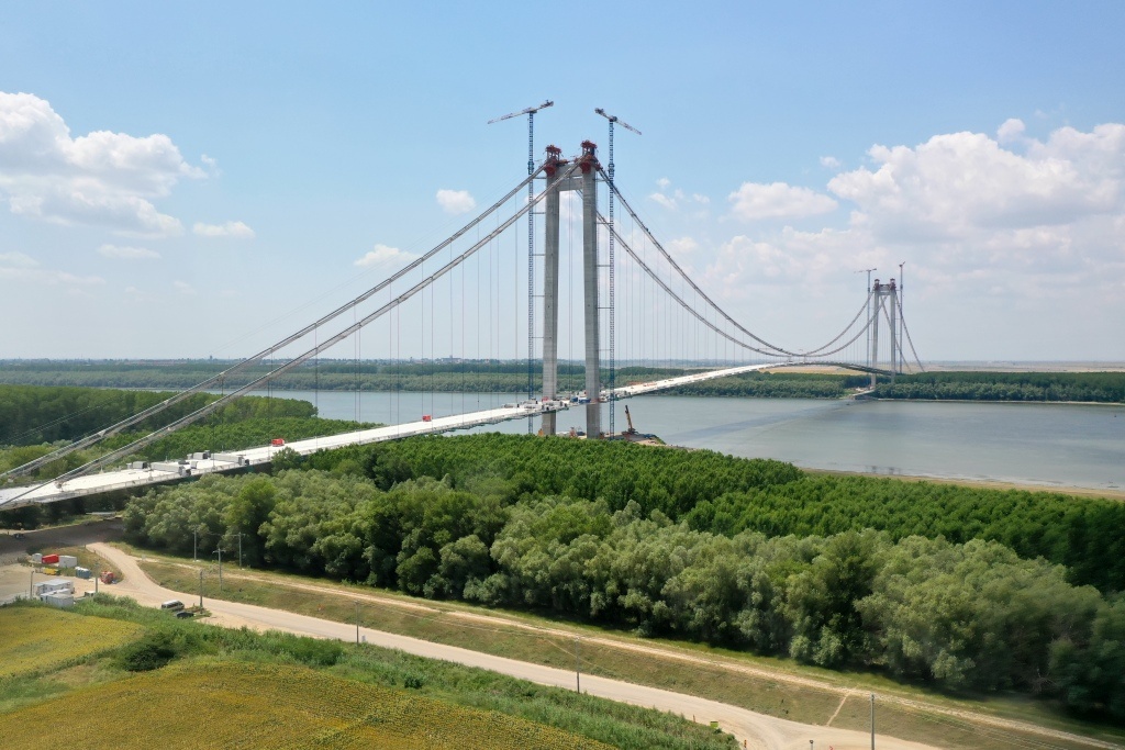 Ponte di Braila Romania