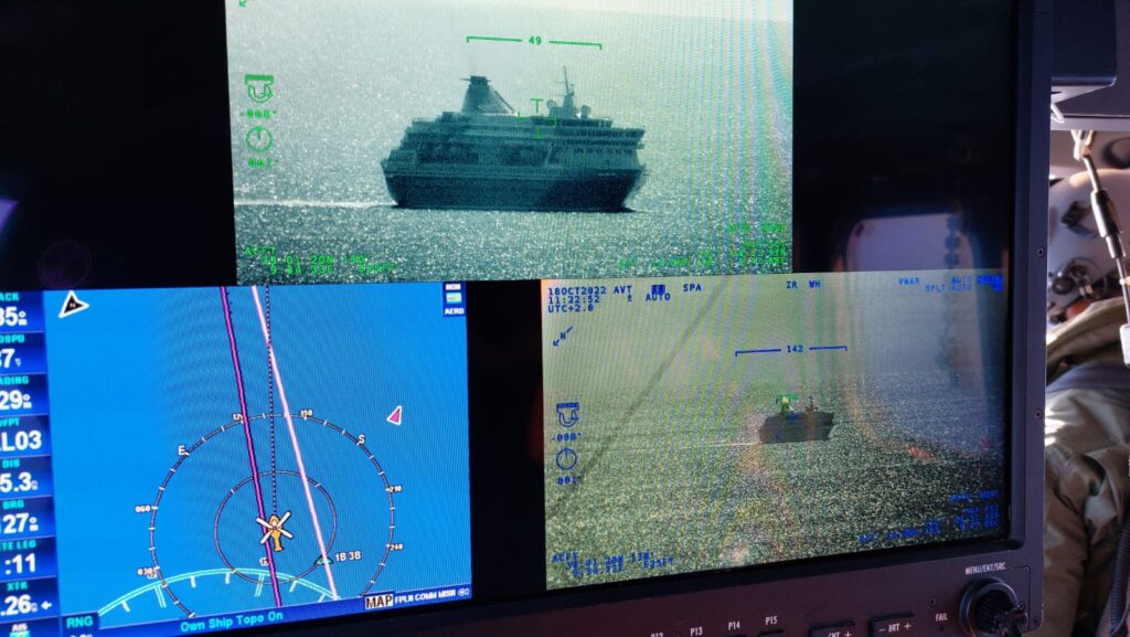 Soccorso Nave Balmoral