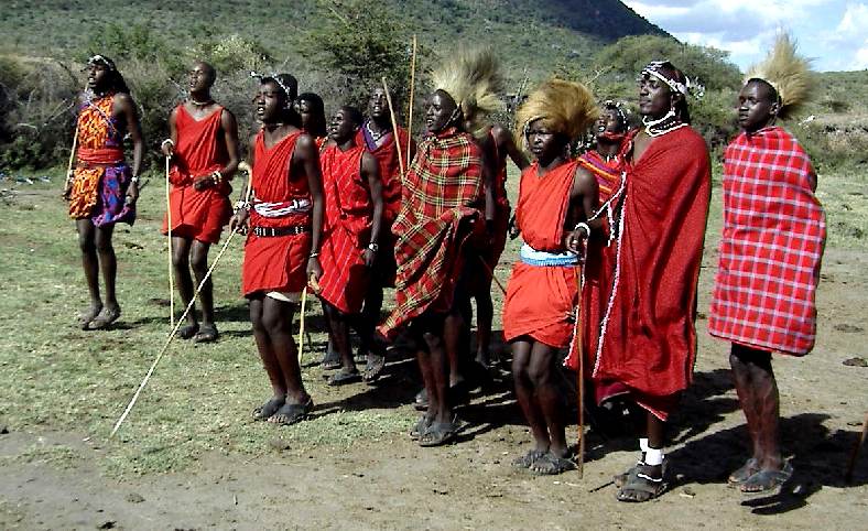 tribù Masai