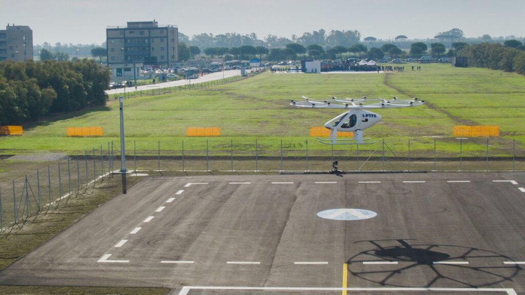 Volocopter Fiumicino