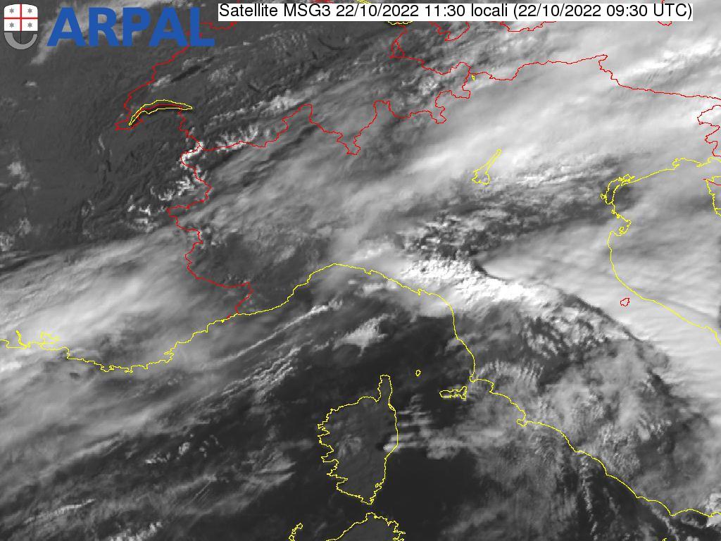 allerta meteo liguria