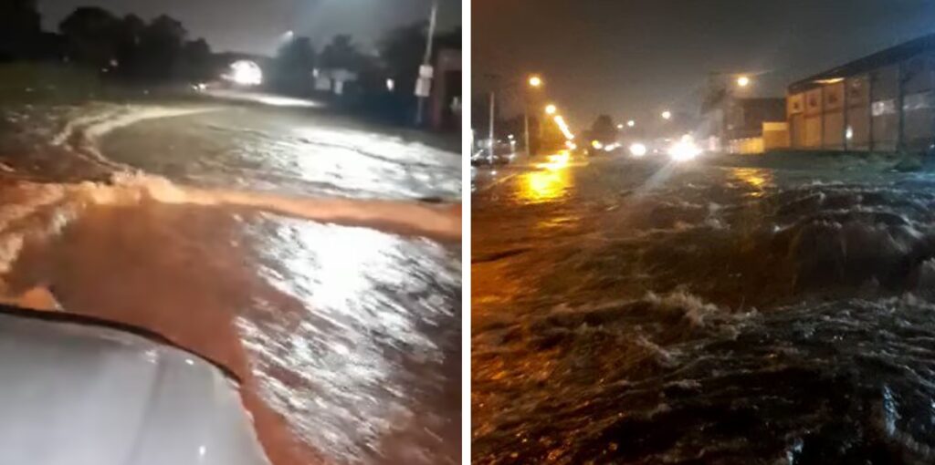 alluvione lampo sud africa pretoria