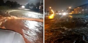 alluvione lampo sud africa pretoria