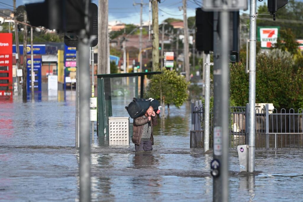 alluvioni australia