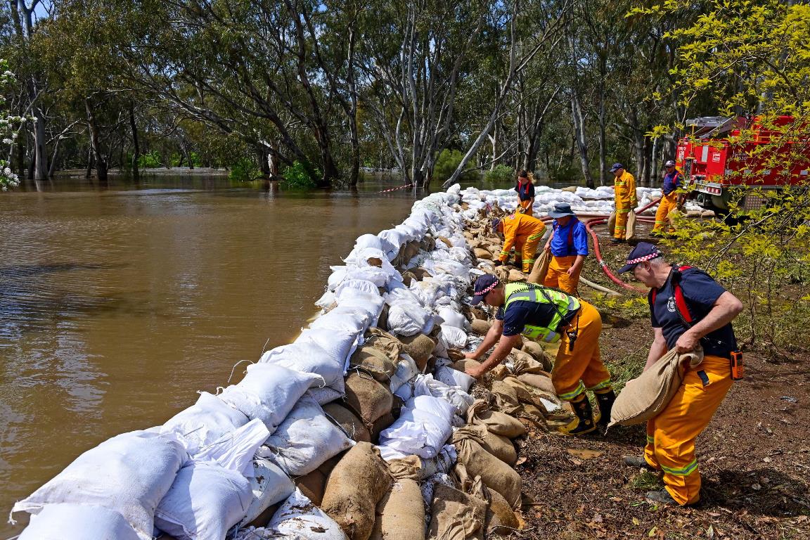 alluvioni australia vistoria