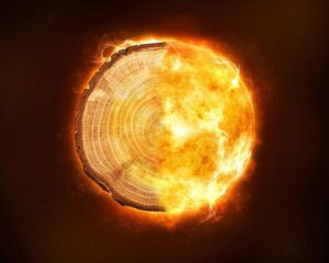 eventi miyake anelli alberi tempeste solari