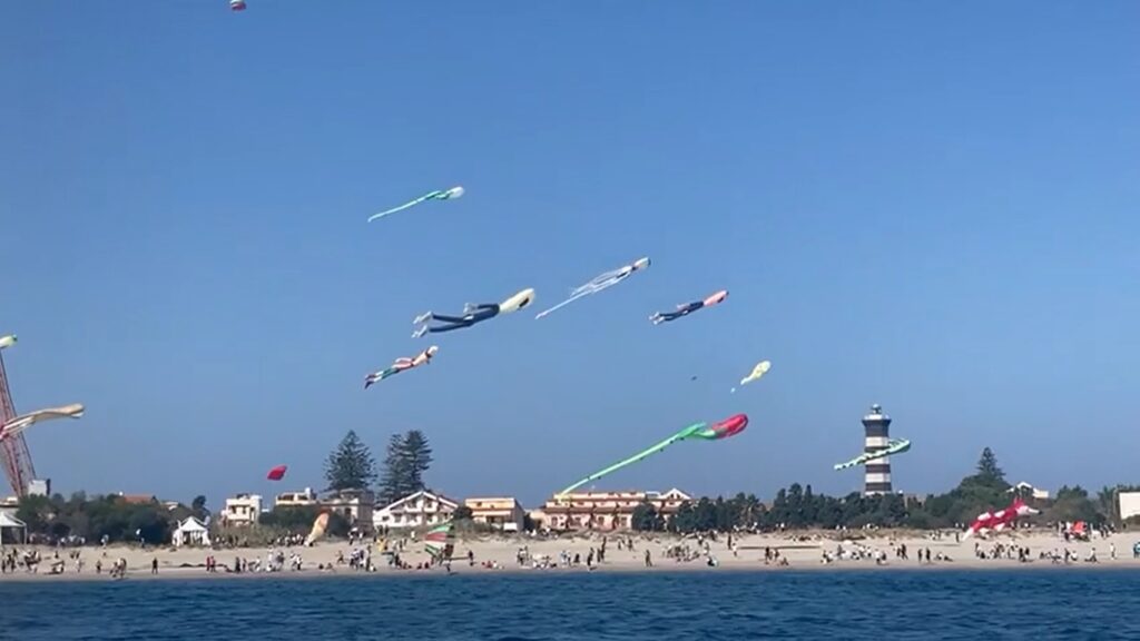 aquiloni punta faro