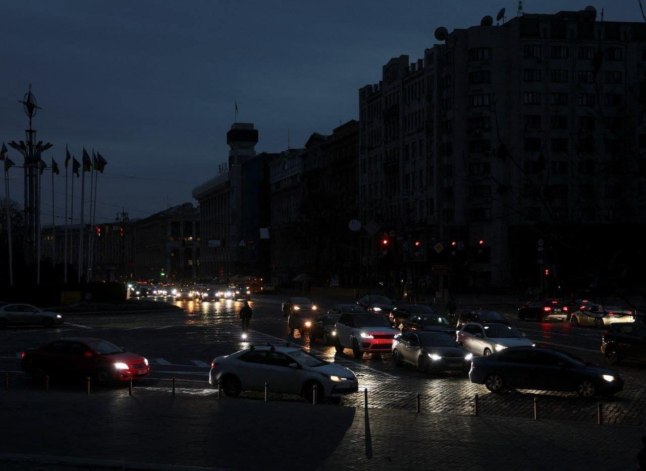 blackout kiev guerra ucrain