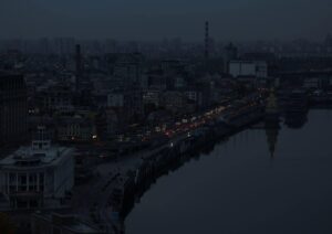blackout kiev guerra ucrain