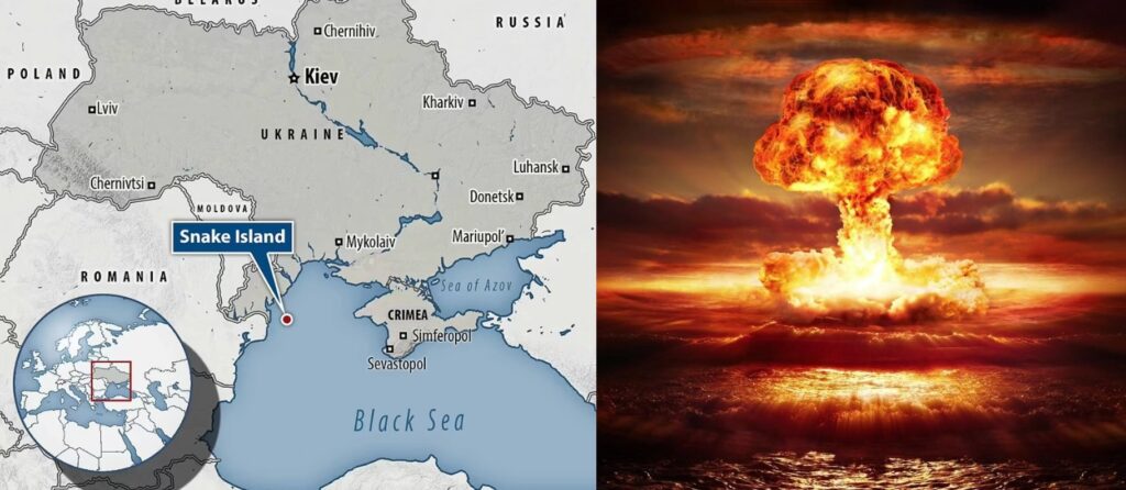 bomba atomica isola dei serpenti