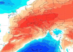 caldo anomalo ottobre 2022