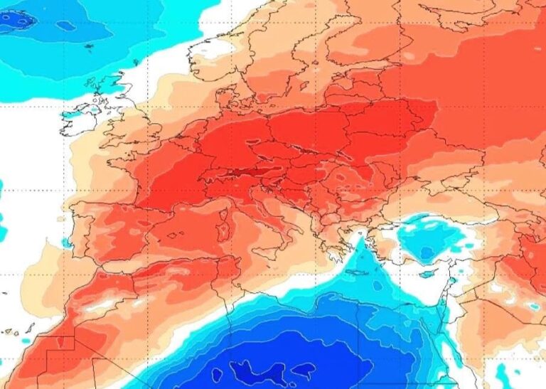 caldo anomalo ottobre 2022