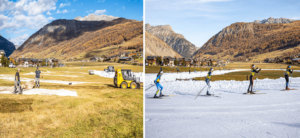 neve caldo livigno