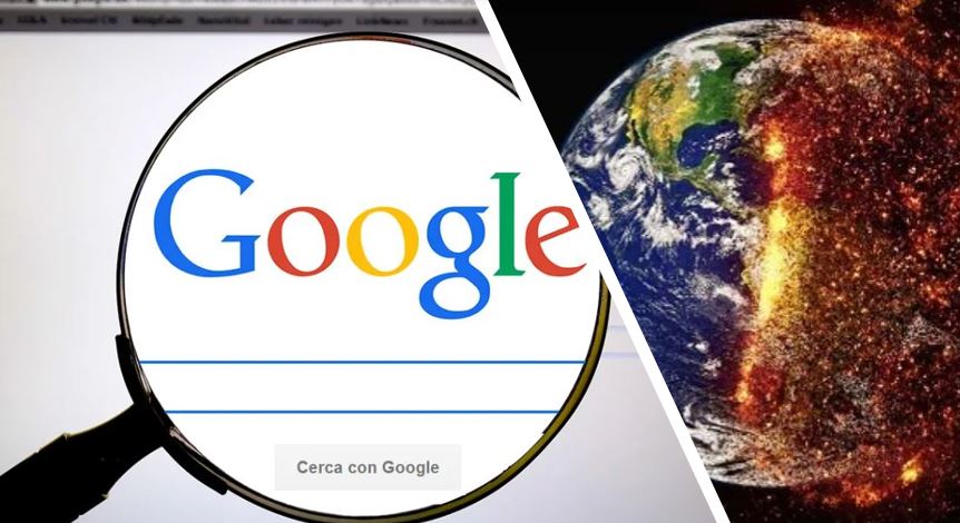 cambiamenti climatici google
