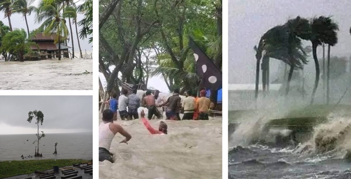 ciclone sitrang bangladesh