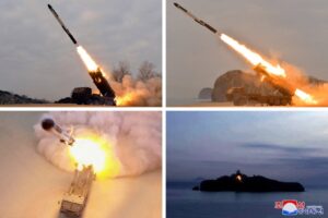 corea del nord missili balistici