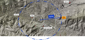 cratere da impatto spagna