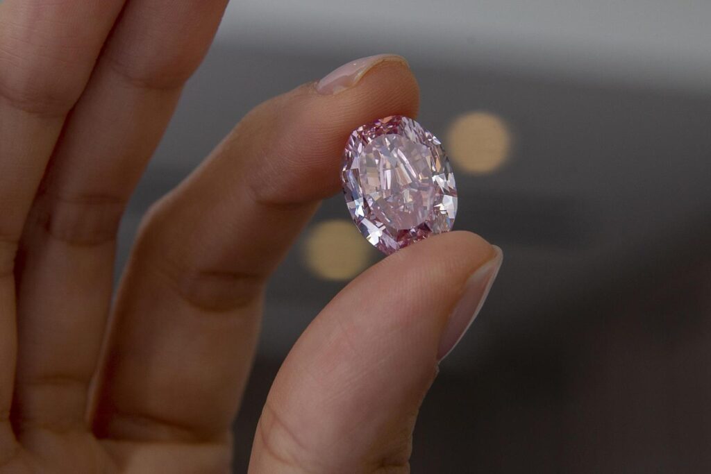 diamante rosa