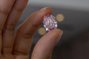 diamante rosa