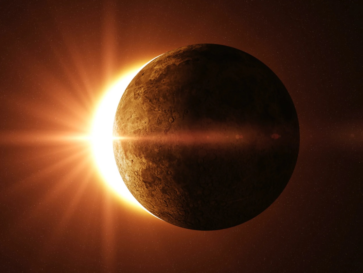 L'eclissi solare del 25 Ottobre preludio degli storici eventi di 2026 e