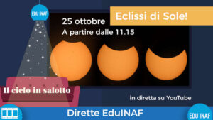 eclissi sole 25 ottobre