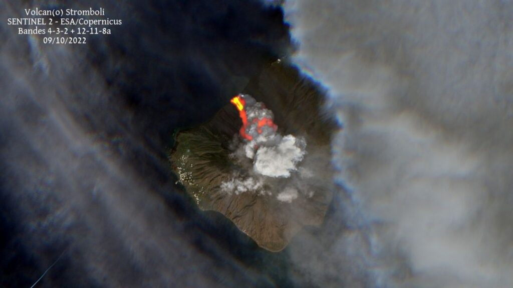 eruzione stromboli
