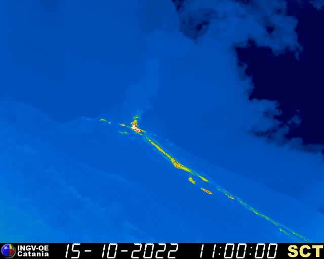 eruzione stromboli 15 ottobre