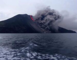 eruzione stromboli