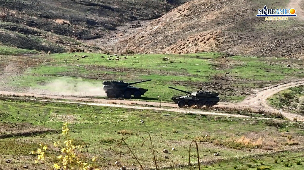 esercitazioni militari punta bianca