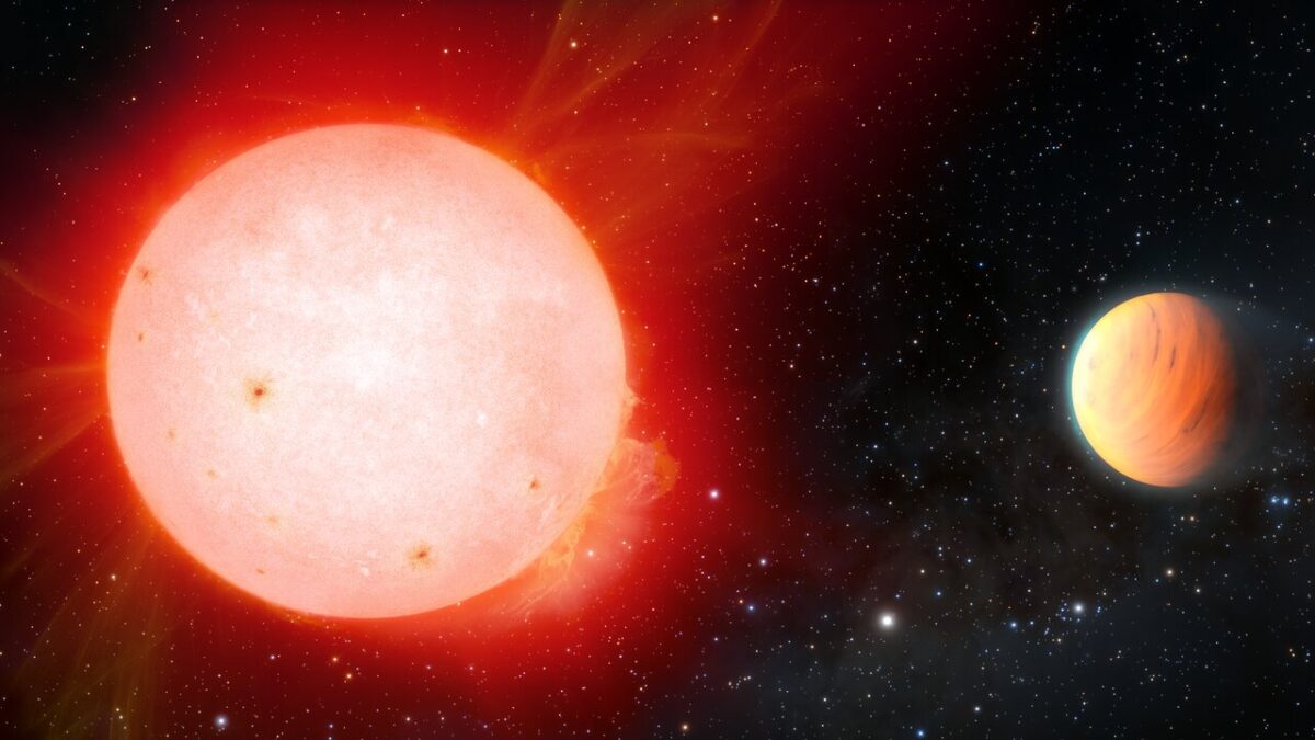 esopianeta TOI-3757 b nana rossa