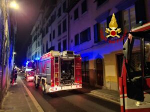 esplosione fuga gas firenze