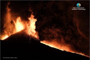 etna fontane lava