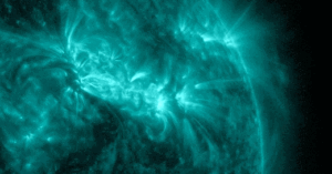 flare m1 macchia solare AR3112