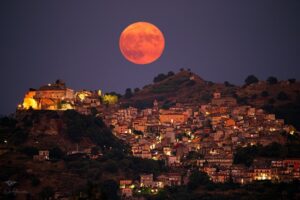 foto nasa Notte della Luna